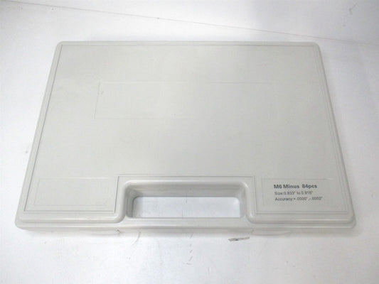 0.833 to 0.916″ Range 0.000200″ Tolerance Class ZZ Plug Gage Set - 84 Pieces 