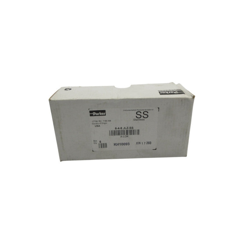 PARKER 8-4-8JLZ-SS (PKG OF 5) NSFS