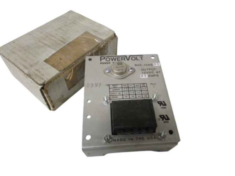 POWERVOLT POWER SUPPLY BVA-12AS0.9 NSMP