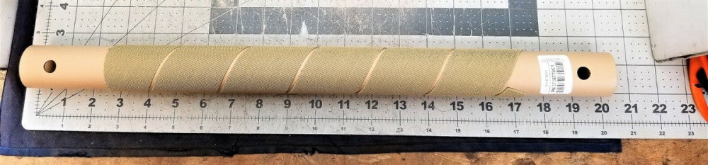 1.5” X 20” Anti Slip Ladder Rung Military Issue NAVISTAR MRAP [D3S1]
