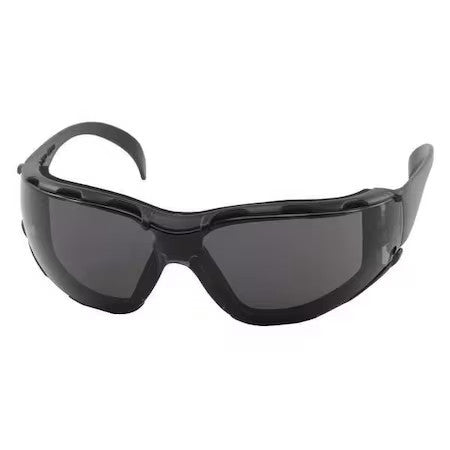 Bouton Optical 250-01-F021 Z12f, Safety Glasses Anti-Fog & Anti-Scratch, Gray