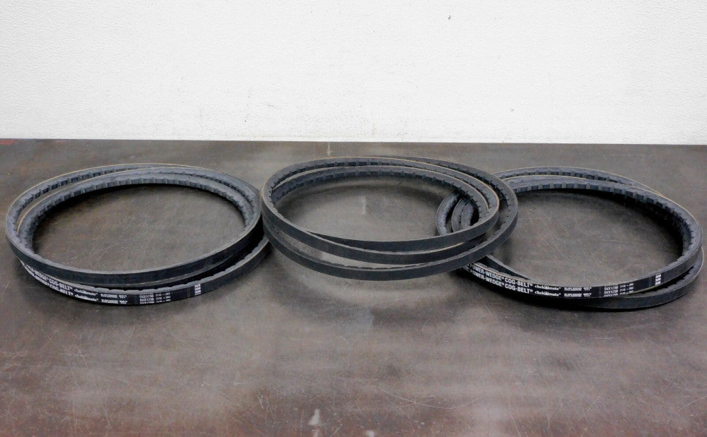 Carlisle - 5VX-1250 Section Cogged Wedge V- Belt Matched Set of Three (3)