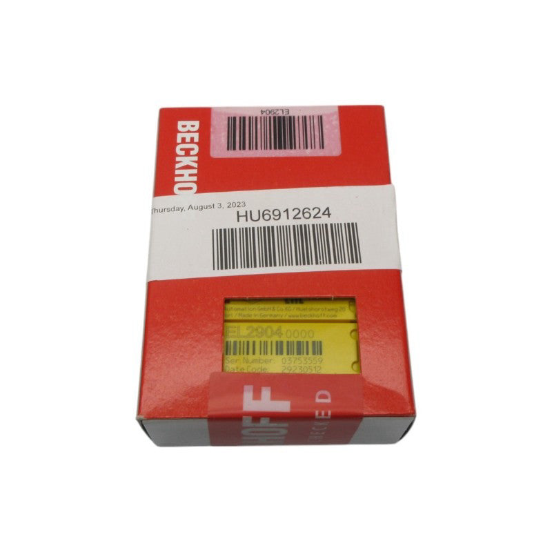 BECKHOFF EL2904 24VDC 0.5A NSFS