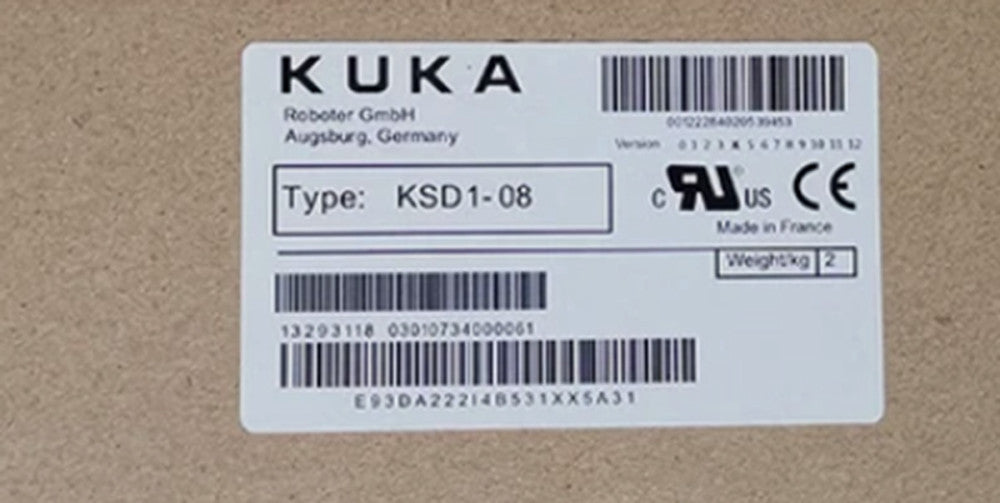 One Brand New KUKA KSD1-08 Servo Drive 