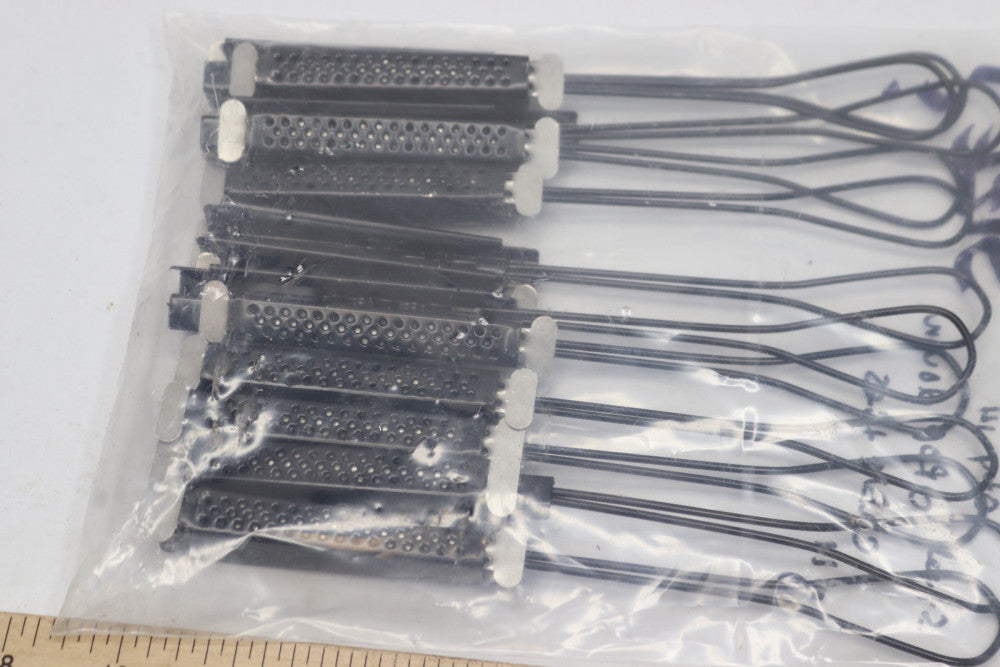 (14-Pk) Drop Down Cable Ties Steel 8" 
