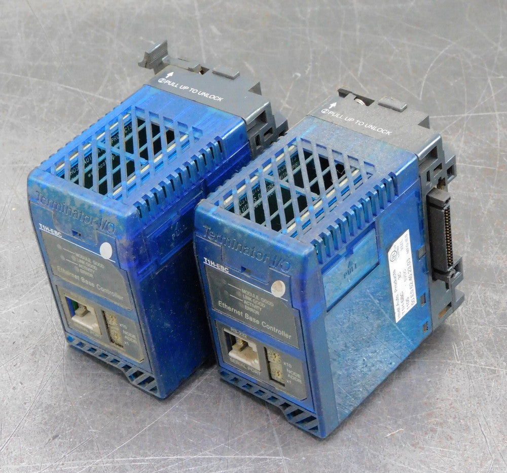 Automation Direct Terminator I/O Ethernet Slave Controller T1H-EBC Lot of Two 2