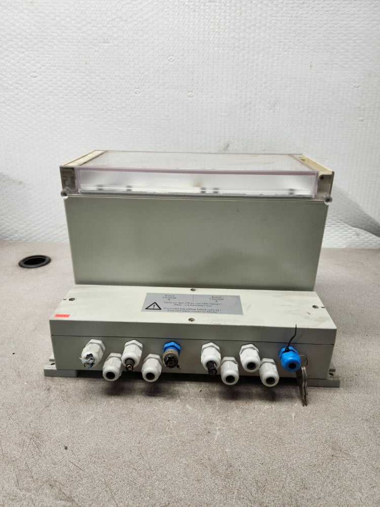 USED BERTHOLD Case With LB 442-M Bulk Flow Meter 30366 / LB4460