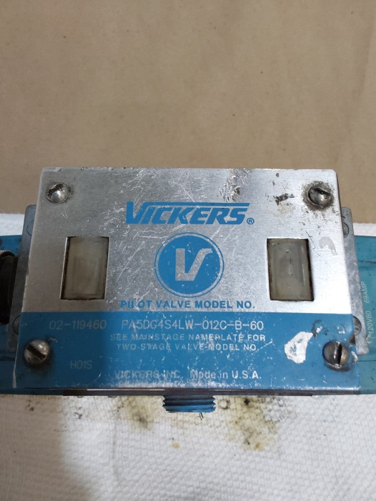 EATON CORPORATION PA5DG4S4LW-012C-B-60 / PA5DG4S4LW012CB60 (USED)
