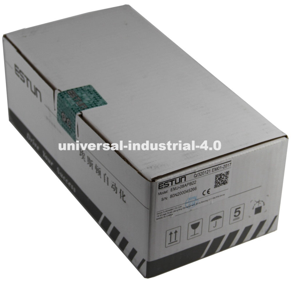 New In Box ESTUN EMJ-08APB22 EMJ-08APA22 Servo Motor 750W