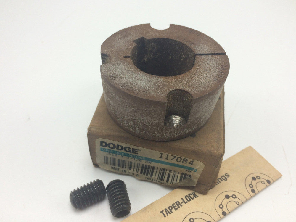 Dodge 117084 Taper-Lock® Bushing 1610 X 1-1/8" Bore 