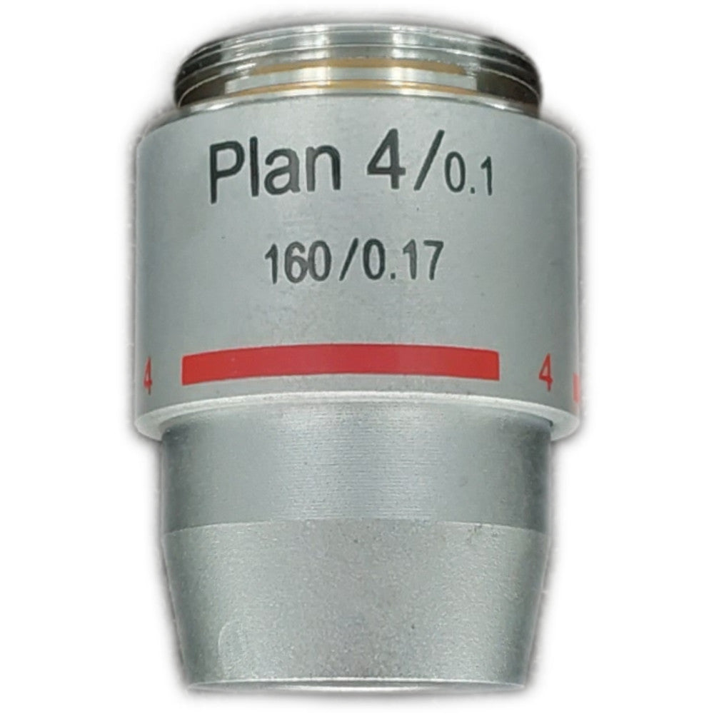 *unknown brand* PLAN 4/0.1 microscope objective