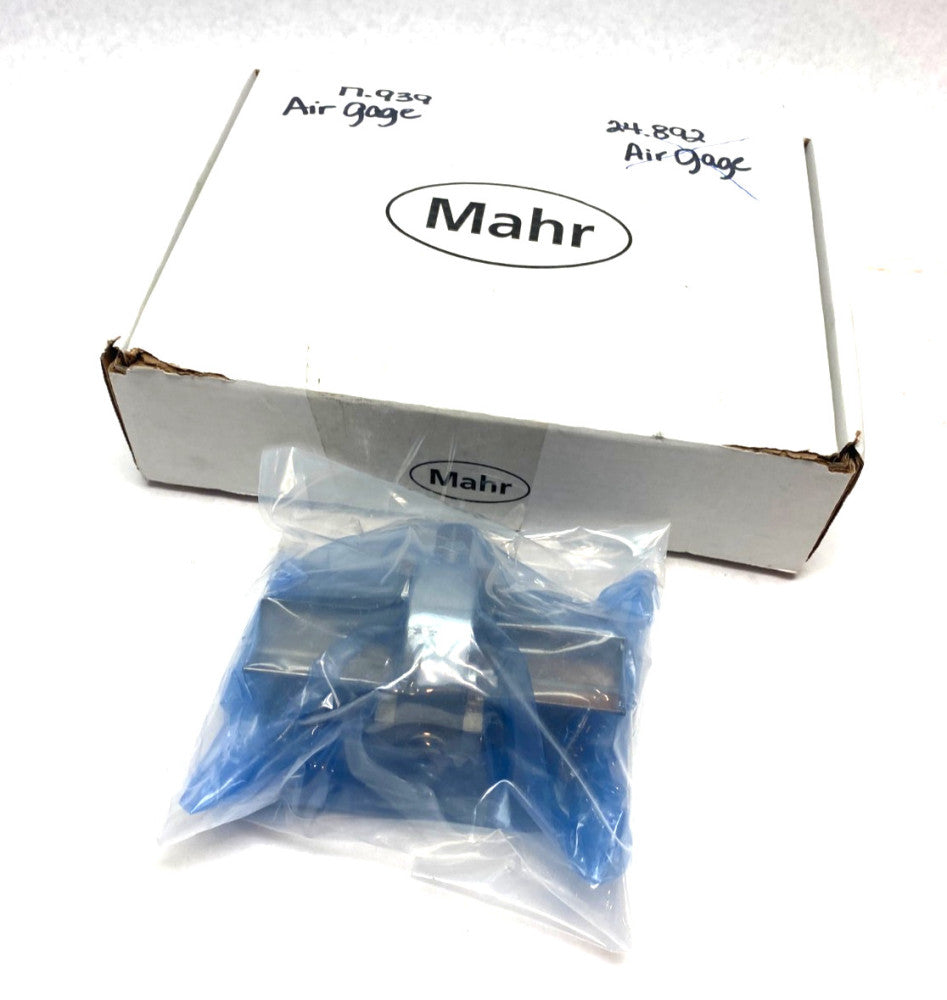 Mahr DR050-T2-BV2XM-17.939 Dimensionair 2-Jet Air Ring Gauge A6896 w/ Base Plate