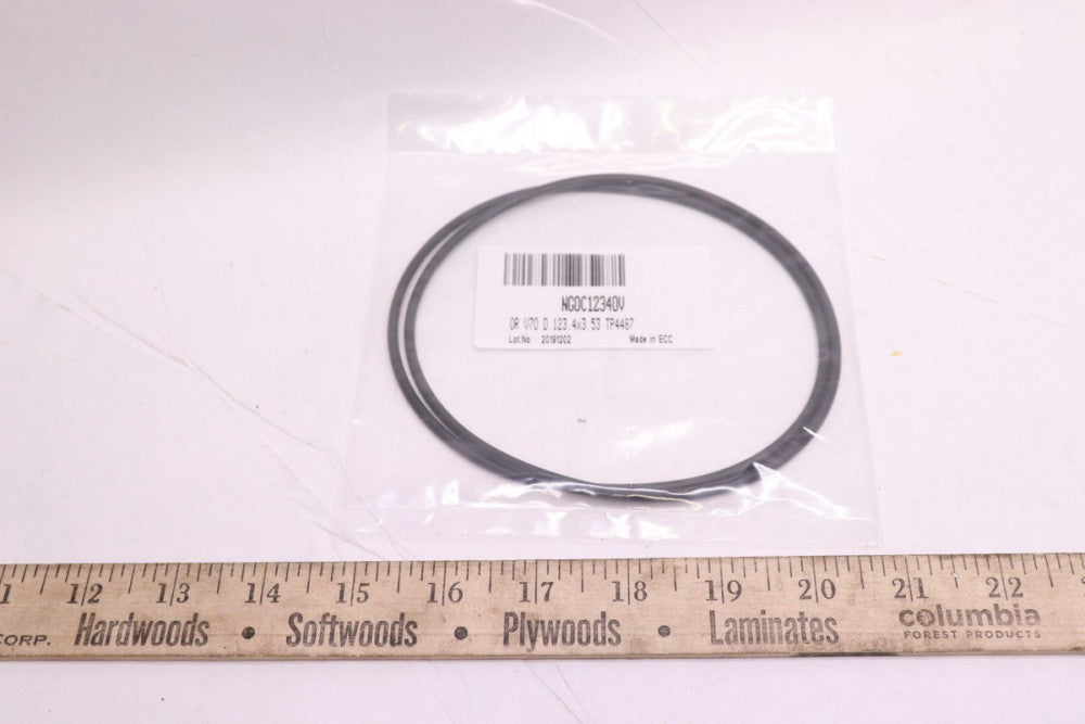 Mattei Original O-Ring Seals and Gaskets 123.40mm x 3.53mm Diameter NGOC12340V