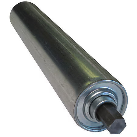 ASHLAND CONVEYOR SG09 Galv Replacement Roller,2-1/2InDia,9BF