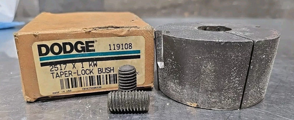 BALDOR / DODGE 119108 2517 X 1 Keyway Taper Locking Bushing