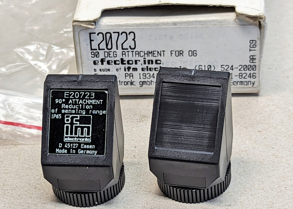 E20723 IFM Angle support for photoelectric sensors 90 DEG Attachment [OF36]