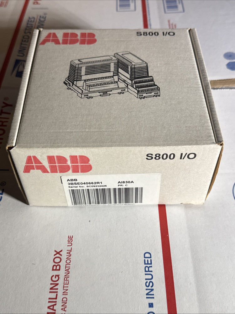 New ABB AI830A PR:E G3 Analog Input Module 3BSE040662R1 S800 I/O Unit DCS