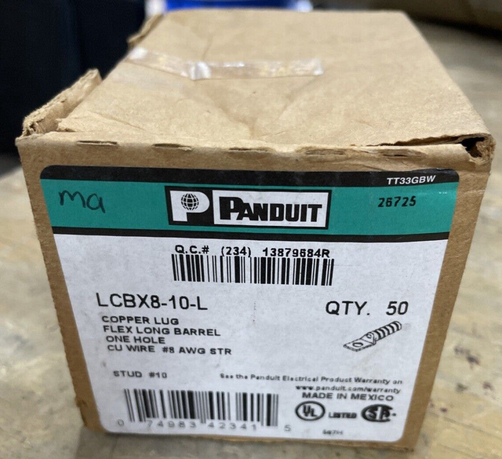 Panduit LCBX8-10-L