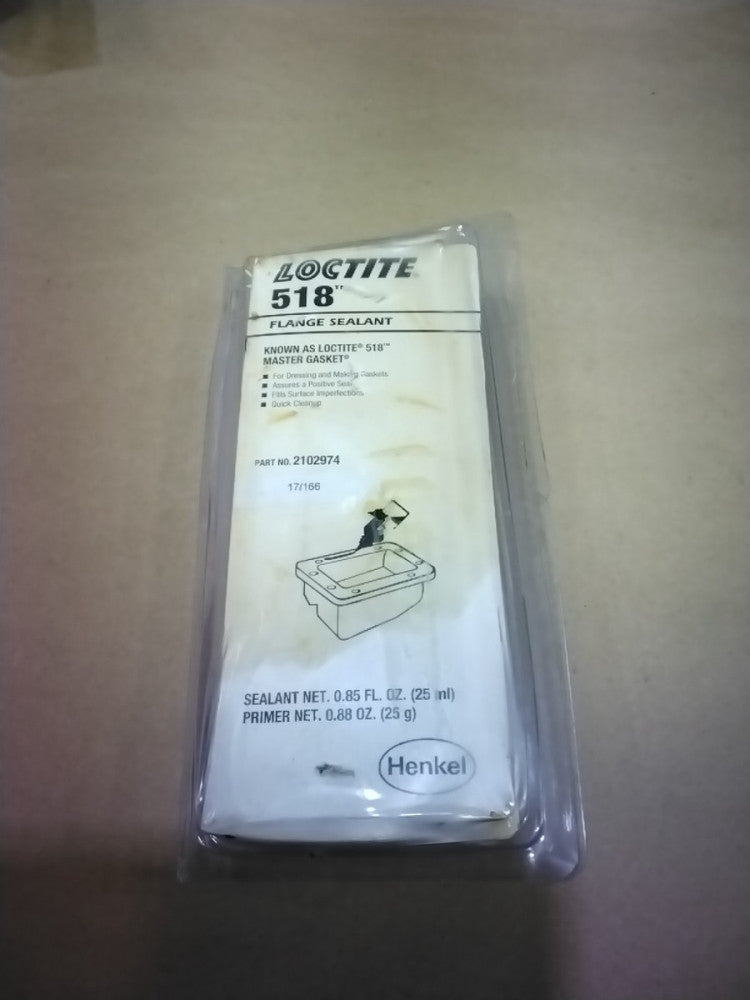 Loctite 2102974 Flange Sealant 518 Master Gasket
