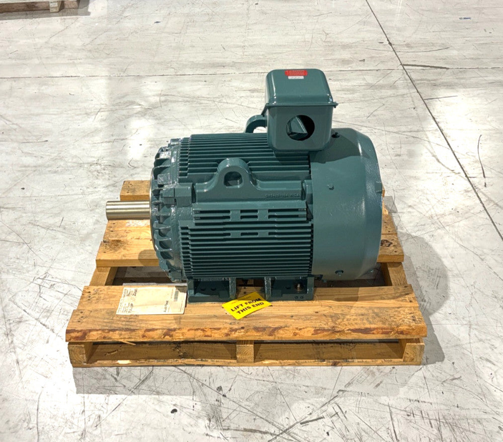Baldor Reliance 60 HP Super-E Electric Motor, 460V 404TC, 1185RPM, A40-0001-1790