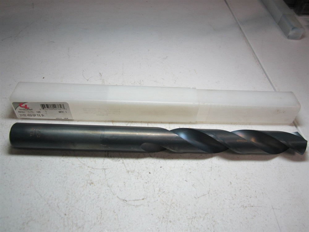 Chicago - Latrobe (49762) 31/32" 118° Spiral Flute HSS Taper Length Drill Bit