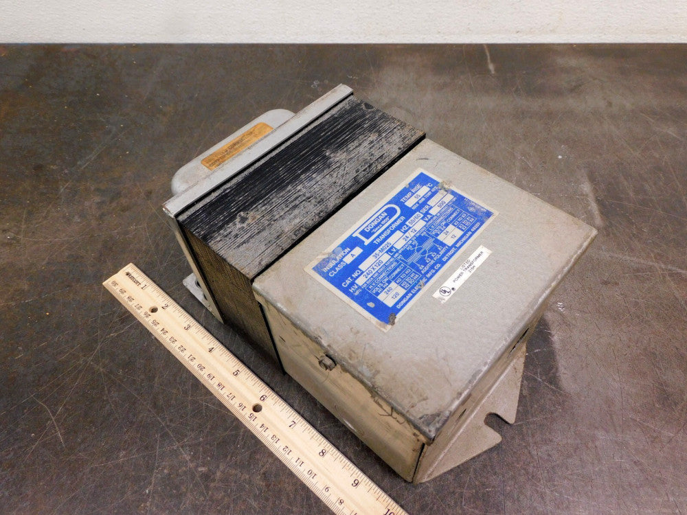 Donagan Electric Transformer 35-M025 HV 240x120 LV 24/12 VA 500