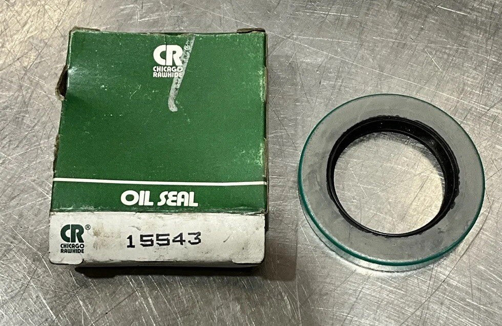 (5) CHICAGO  RAWHIDE 15543 OIL SEAL Nos surplus
