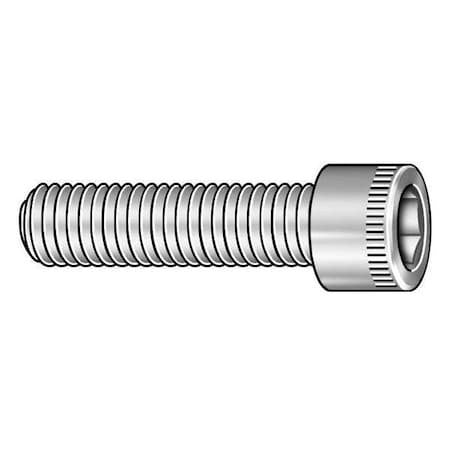 Zoro Select M6c8kcs M6-1.00 Socket Head Cap Screw, Socket, Black Oxide Alloy
