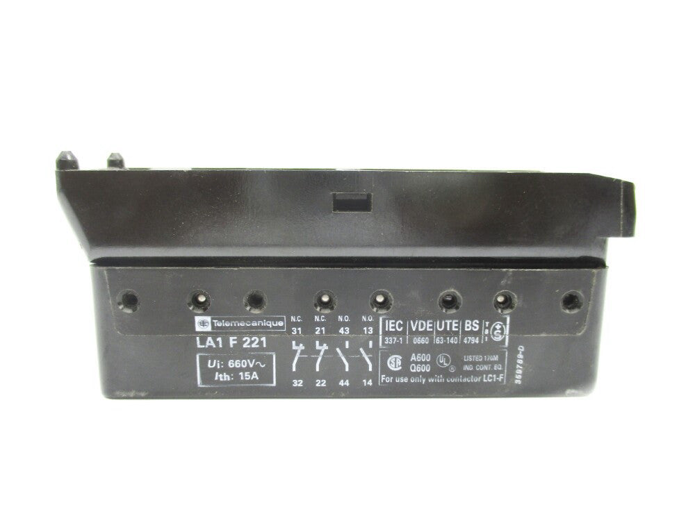 TELEMECANIQUE LA1F221 NSNP