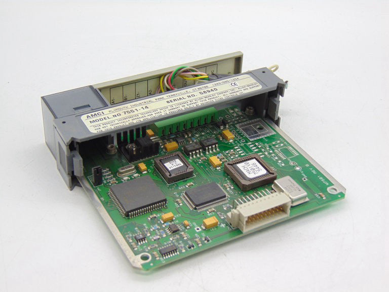 ADVANCED MICRO CONTROLS 7551-14 PLC MODULE