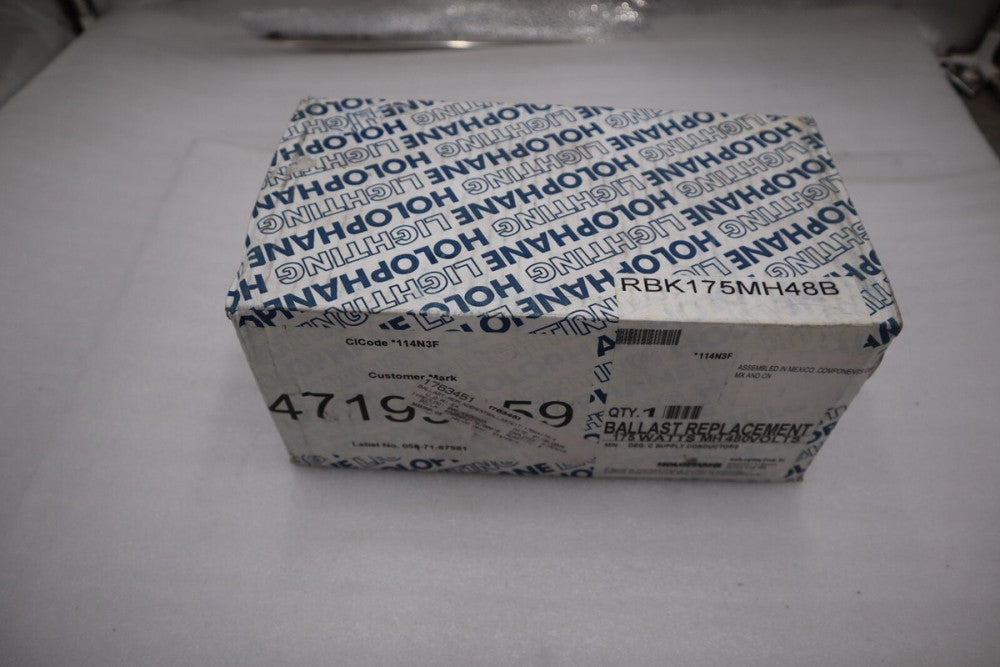 HOLOPHANE RBK175MH48B / RBK175MH48B NEW IN BOX STOCK H376