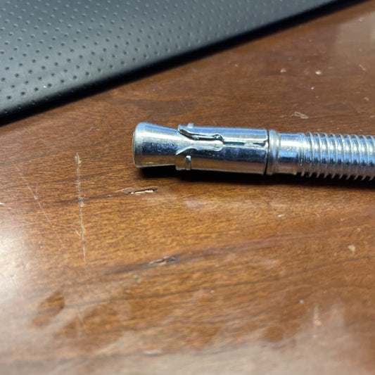 5 PC LOT GENUINE DEWALT POWER STUD WEDGE ANCHOR 1/2-13" X 5-1/2" *FREE SHIPPING*