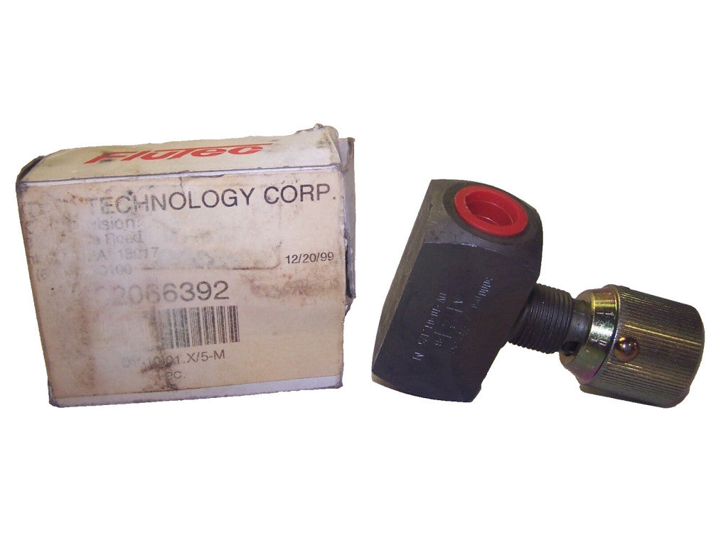 NEW FLUTEC  HYDRAULIC CHECK VALVE  DV-10-01.1/5