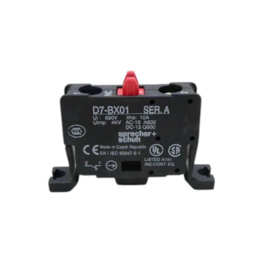 SPRECHER+SCHUH D7-BX01 SER. A 690V 10A NSNP
