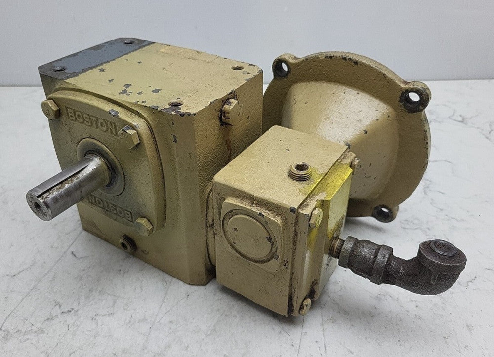 Boston Gear FWA718-300-B5-G Gear Speed Reducer 0.16Hp 300:1 690 Lb In 
