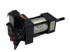 Lin-Act AD197806 P36-11 Pneumatic Cylinder w/ MAC 45A-AA1-DACA-1BA Solenoid