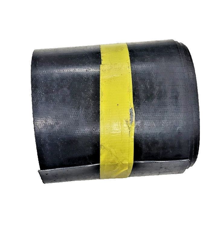 UNBRANDED CONVEYOR BELT LENGTH 34FT WIDTH 10" THICKNESS 0.1375"