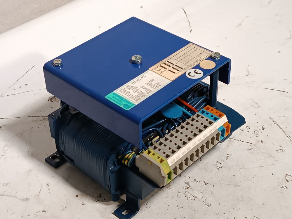 Electrotechnik 137-205.011 DGSN Transformer, 240W, 460VAC, 24VDC, Vde 0550 T40/b