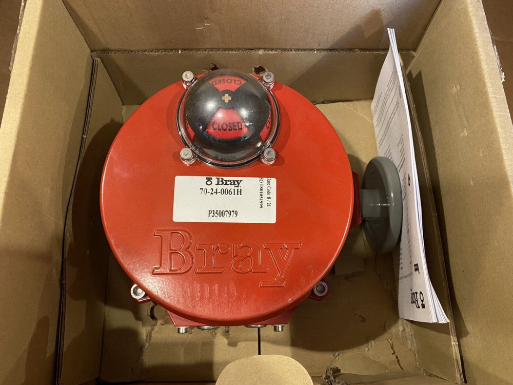 Bray Controls 70-0060-113DC-536 Series Electric Actuator