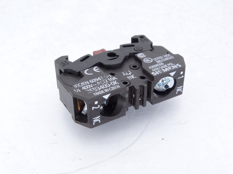 SIEMENS 3SB3400-0K SWITCH