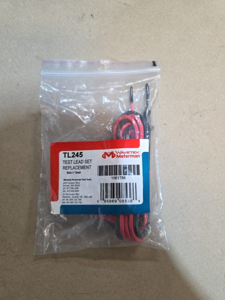 Beckman Industrial Meterman TL245 TEST LEAD SET