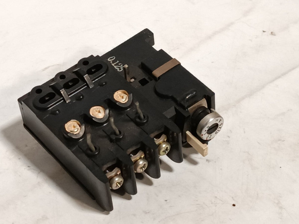 Fuji RCA3737-1C Overload Relay 4-8 A RC