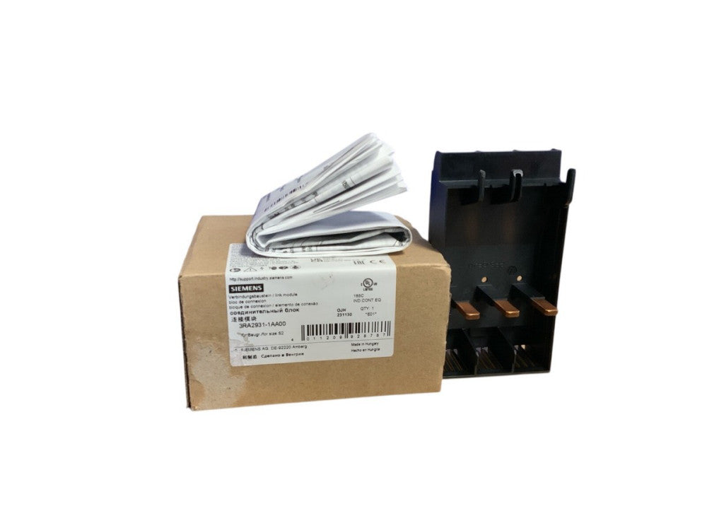 SIEMENS 3RA2931-1AA00 NSMP