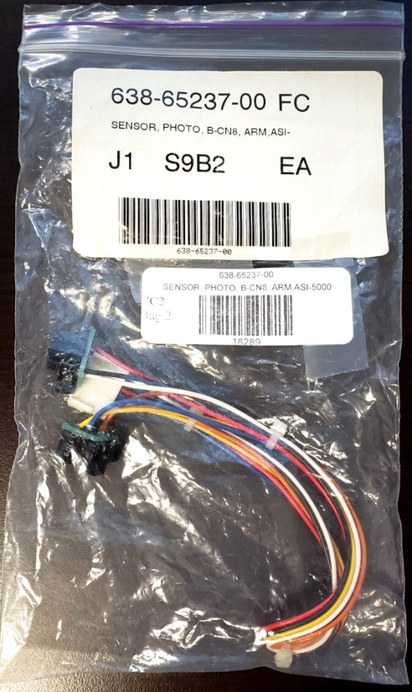 SENSOR, PHOTO, B-CN8, ARM,ASI-5000 (638-65237-00)