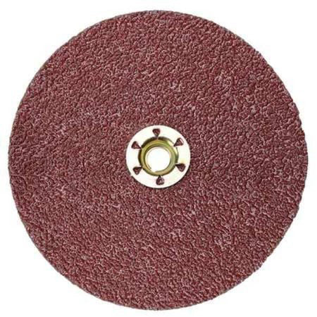 3M Cubitron 60440229569 Fiber Sanding Disc,7 In,80 G,Pk25