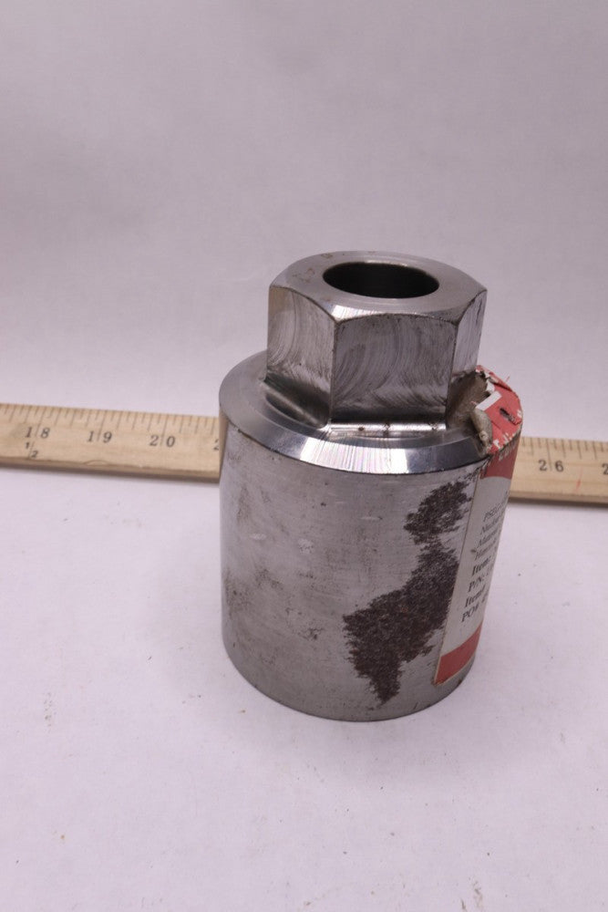 Covered Nut U614X000P0116 - Has Rust Spots - What's Shown In Pictures