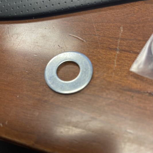 (50 PCS) Flat washers, Stainless steel 316, #12 *FREE SHIPPING*