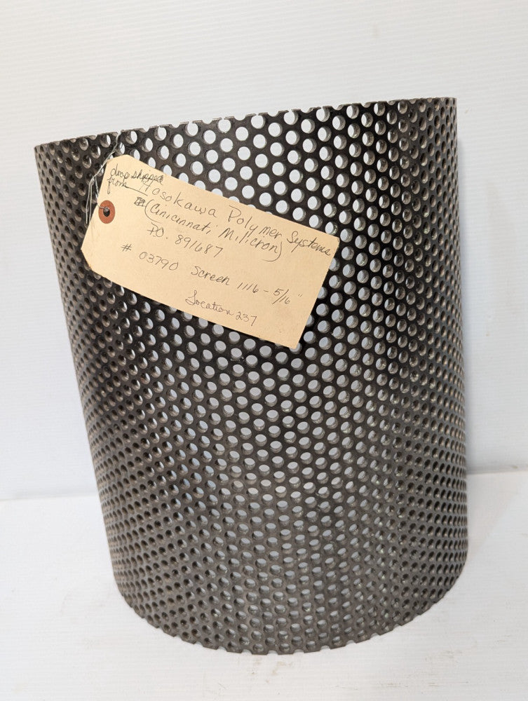 Granulator Metal Grinder Screen 16"x13"x5"+Returns