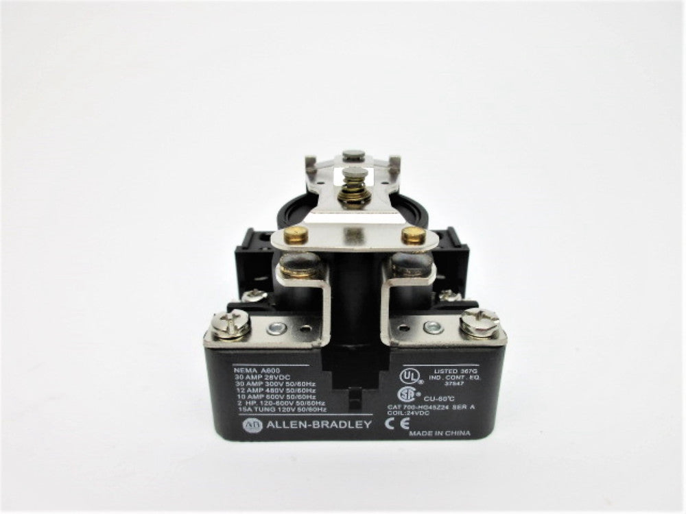 ALLEN BRADLEY 700-HG45Z24 SER. A 24VDC NSNP