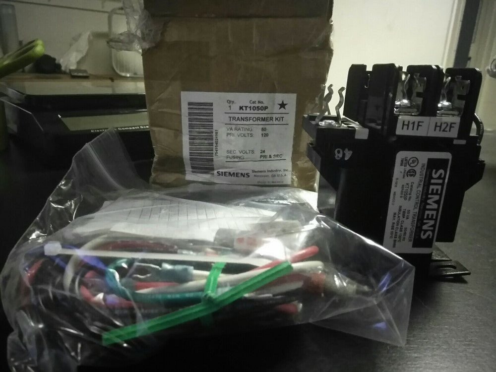 NEW SIEMENS TRANSFORMER 50 VA KT1050P 24-213-116-007